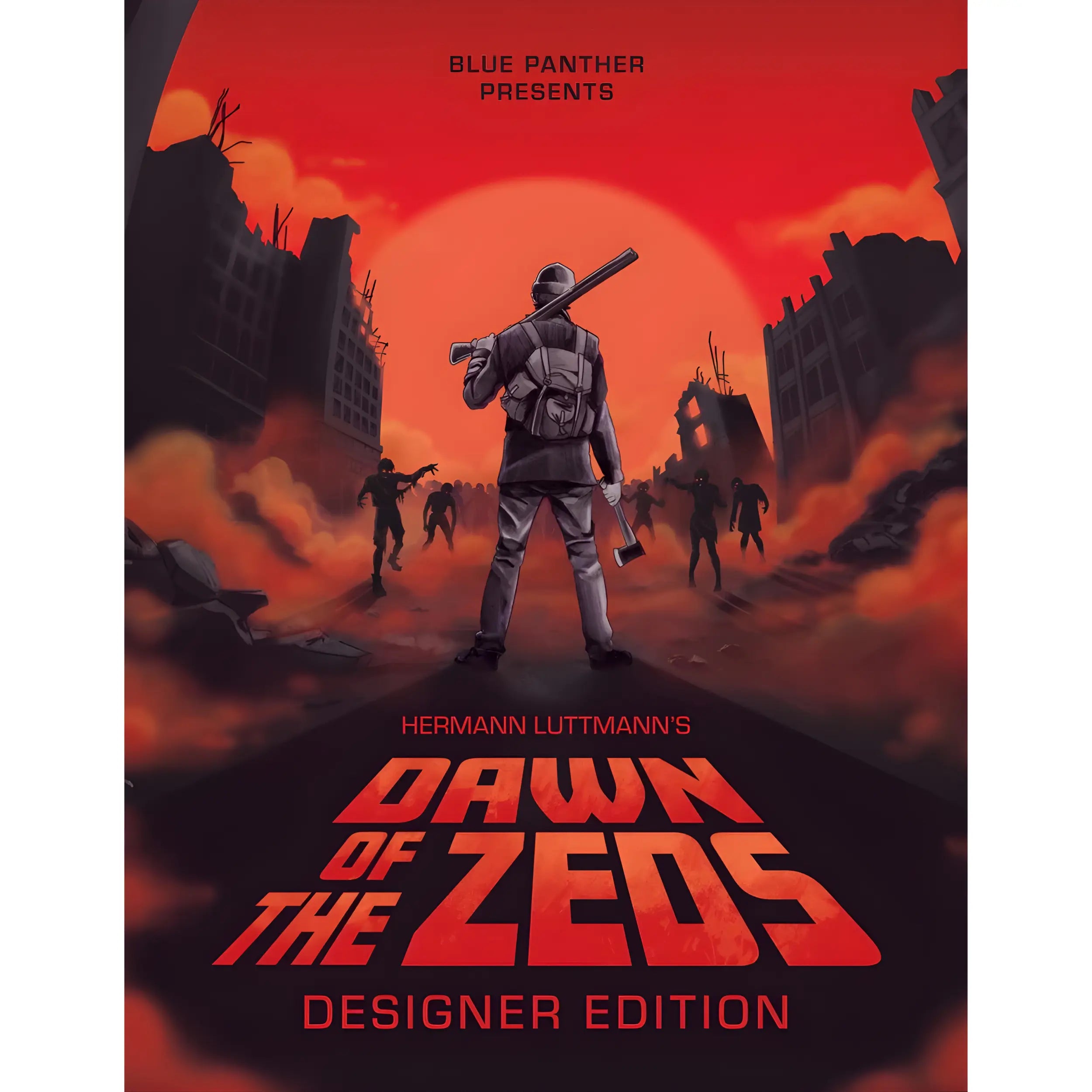 Dawn of the Zeds: Designer Edition - Nuova Data e Stampa Tradizionale