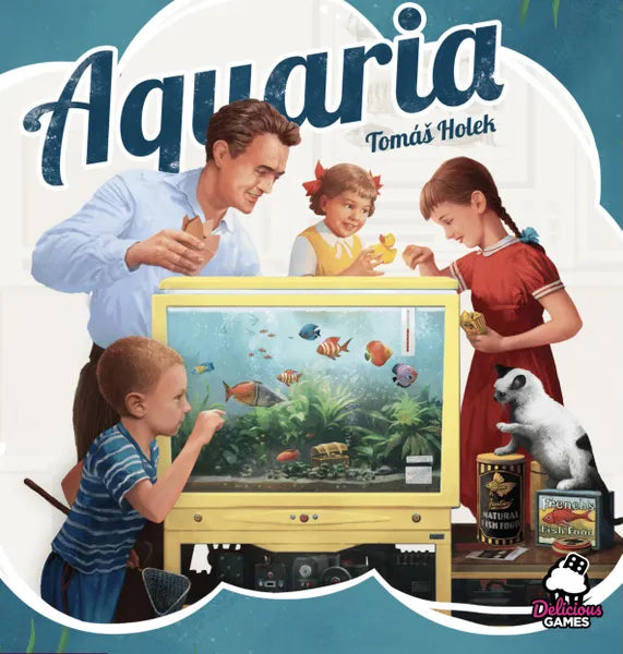 Aquaria – Il nuovo gioco da tavolo gestionale di Delicious Games