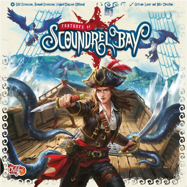 Fortunes of Scoundrel Bay – L’avventura piratesca definitiva