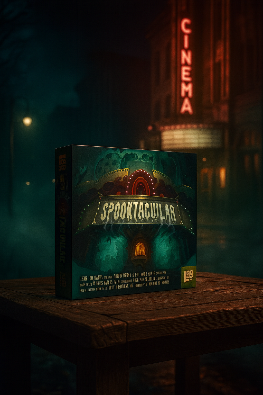 Spooktacular – Il gioco da tavolo in cui il mostro sei tu (e ti piace esserlo)