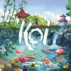 KOI – Il gioco da tavolo zen di DV Games: costruisci il tuo laghetto