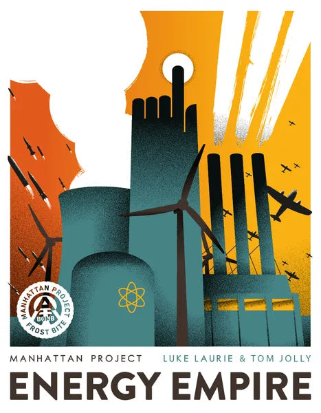Recensione di Manhattan Project: Energy Empire