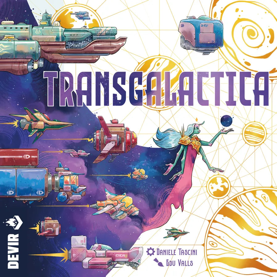 Transgalactica – Esplorare non è mai stato così strategico