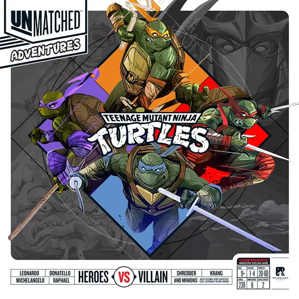 Unmatched Adventures TMNT: “miglior set finora”?