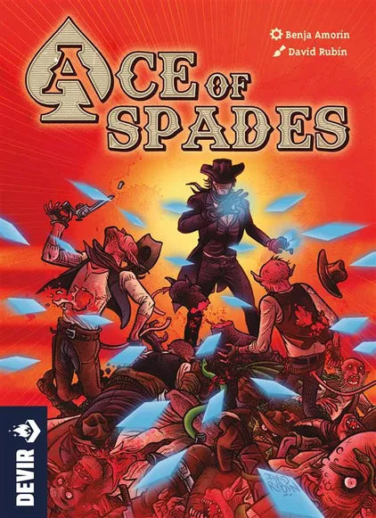 Ace of Spades Revised Edition: annuncio Devir