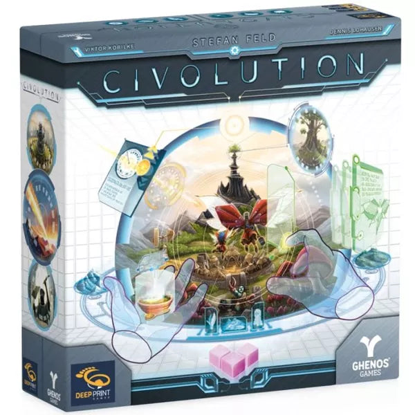 Civolution: la nuova sfida di Stefan Feld arriva su FroGames