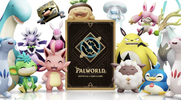 Palworld Official Card Game Release Date and Details TCG Bushiroad Palworld Official Card Game Release Date and Details TCG Bushiroad