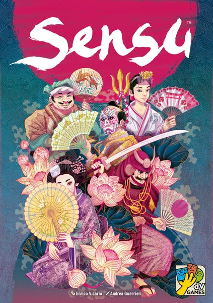 Sensu: diario di design e nascita del gioco da tavolo