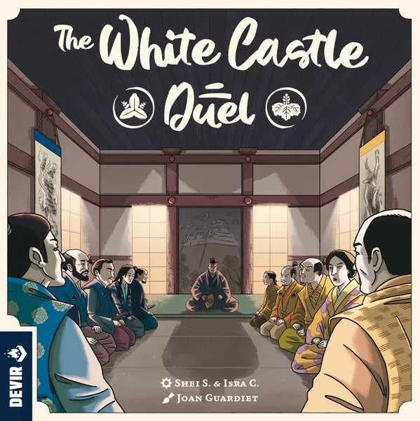 The White Castle Duel – Il duello strategico di Shei & Isra ambientato nel Giappone feudale