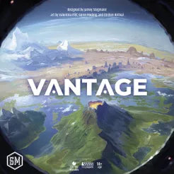 Vantage – Il gioco da tavolo open-world cooperativo con 800+ location
