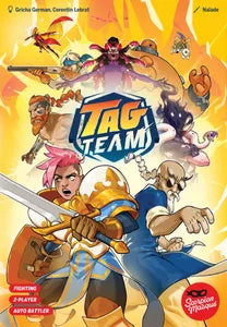 Tag Team – Gioco di carte auto-battler e deckbuilding per 2 giocatori