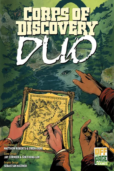 Corps of Discovery: Duo – Quando la Mappa è il Nemico
