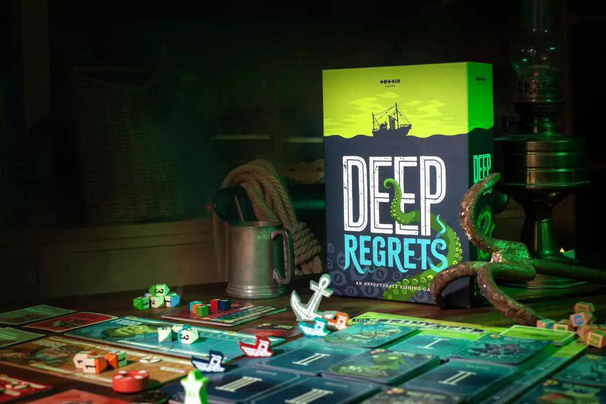 Deep Regrets: il gioco da tavolo che trasforma la pesca in un incubo