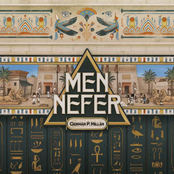 Men-Nefer, gioco da tavolo strategico ambientato nell’Antico Egitto
