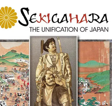 Sekigahara: The Unification of Japan - Wargame GMT Review – FroGames