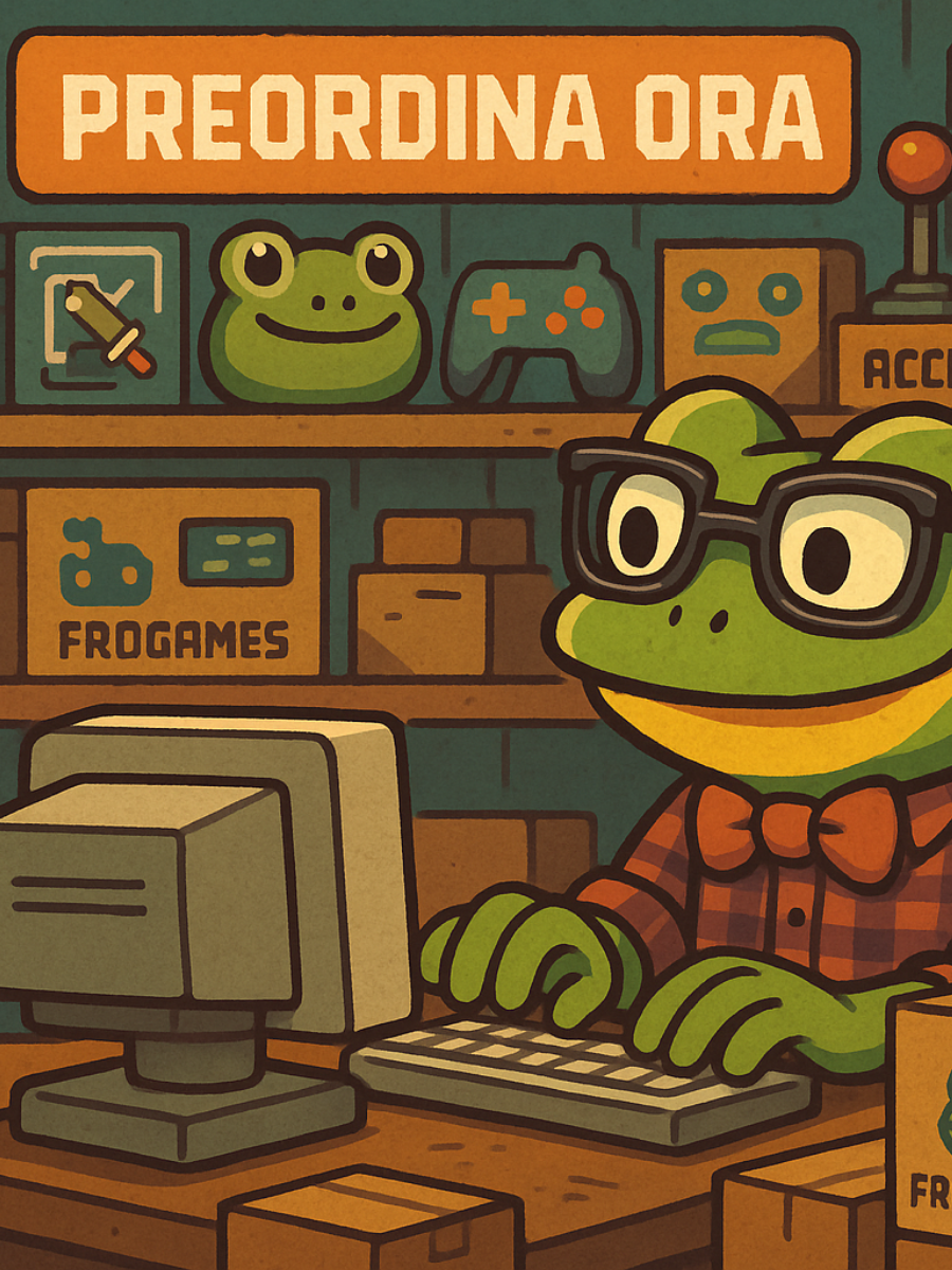 FrogSoon - Preordini