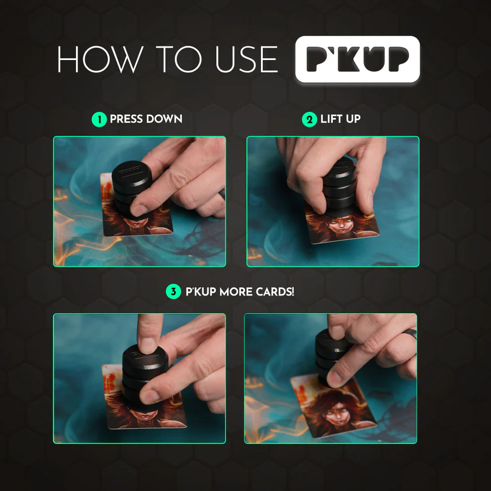 The Original - P'KUP - Card Lifter