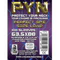 100 Sachets PYN 63.5x88 Perfect Size Side Load