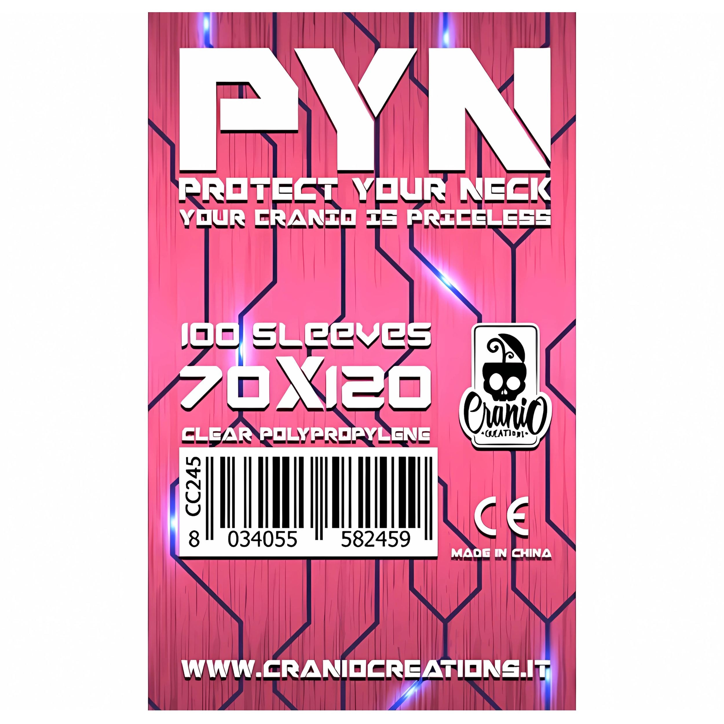 70x120 card sleeves PYN Sleeves 70x120 mm – Large Playing Card Protection (100 pcs) – FroGames