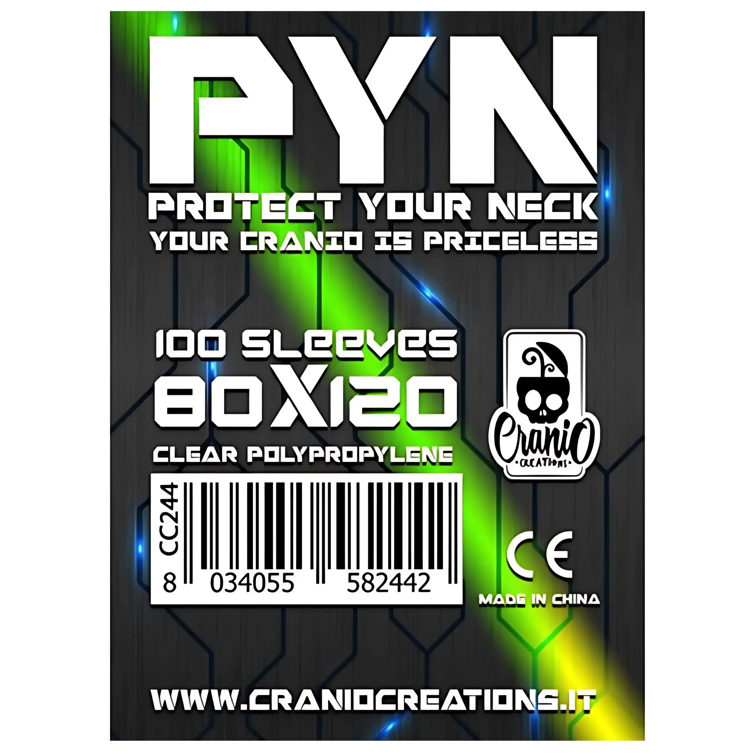 100 Bustine PYN 80x120