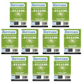 10 Pack Bustine Sapphire 63,5 × 88 mm – Green
