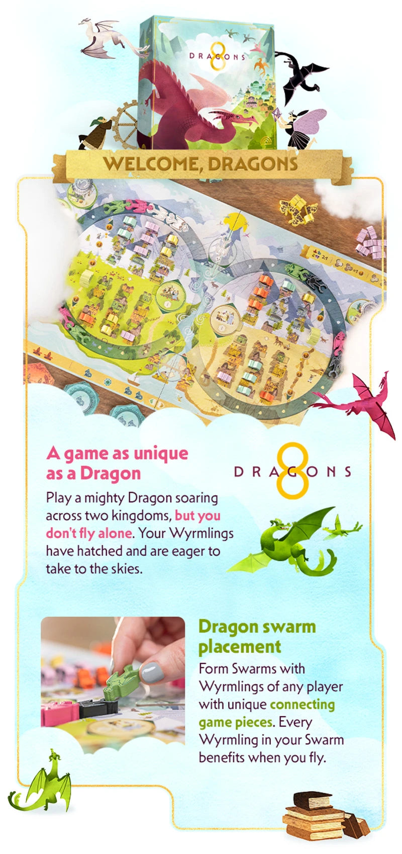 8 Dragons Deluxe - With Stretch Goals
