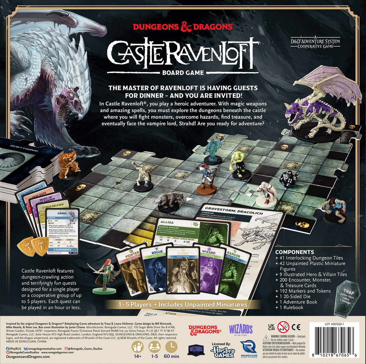 Dungeons & Dragons: Castle Ravenloft Board Game