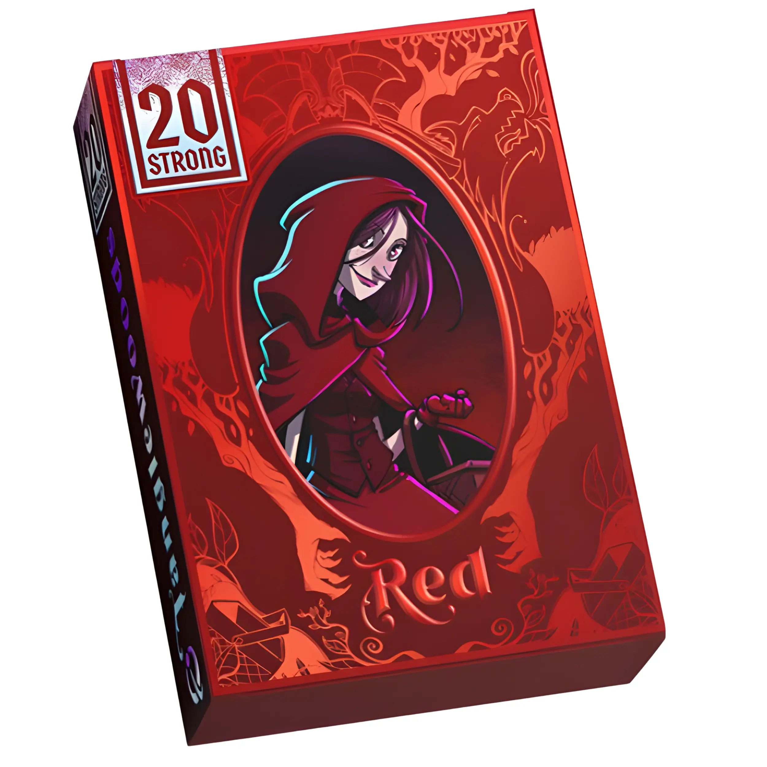 20 Strong Tanglewoods Red Deck