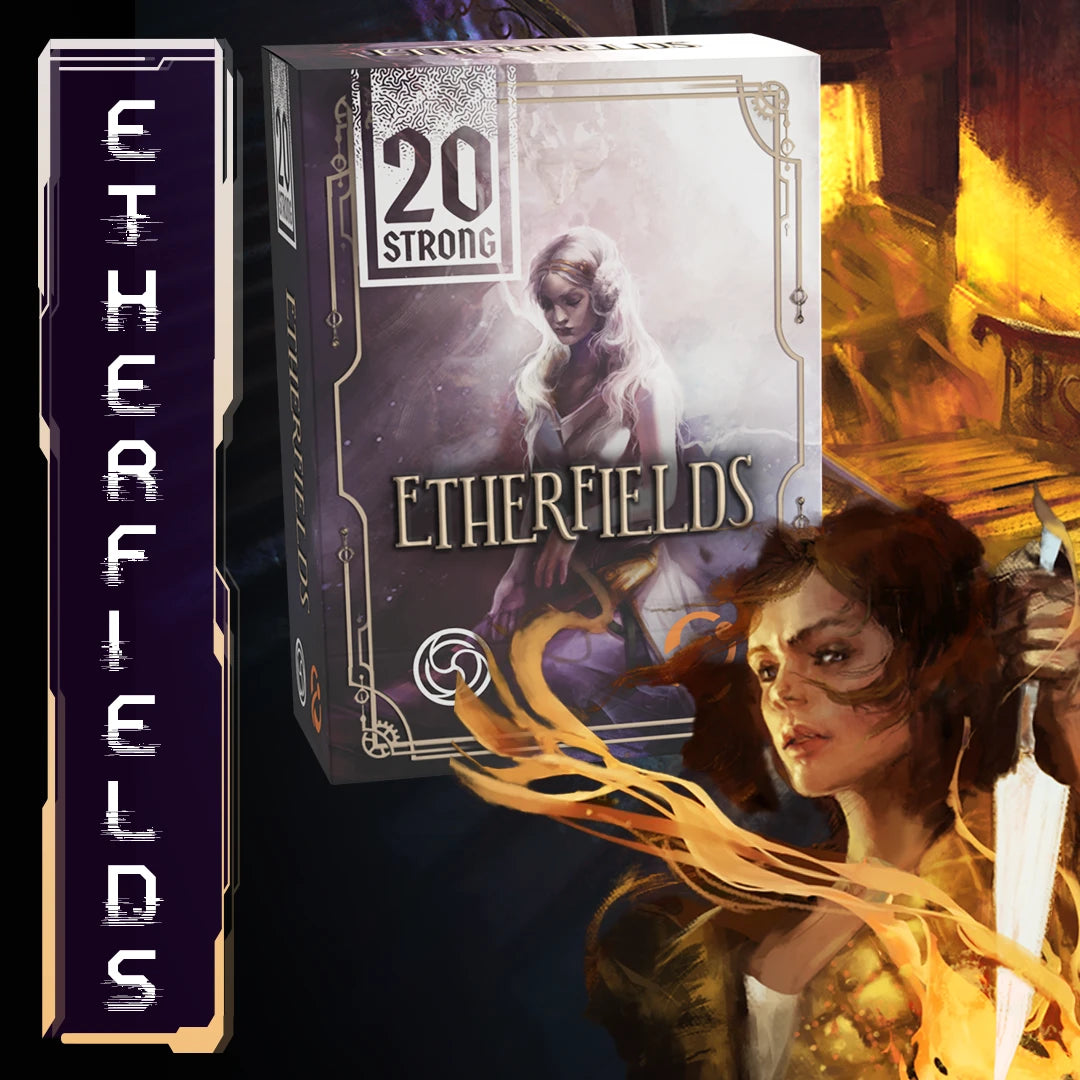 20 Strong Awaken Realms + Tainted Grail + Etherfields + Universal Hero Promo Pack - Vol. 4