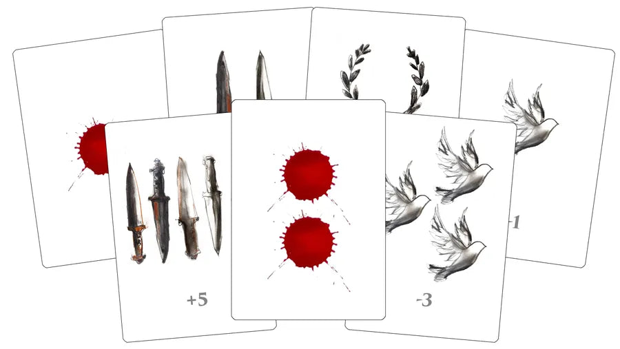 23 Stabs, Will You Betray Julius Caesar?