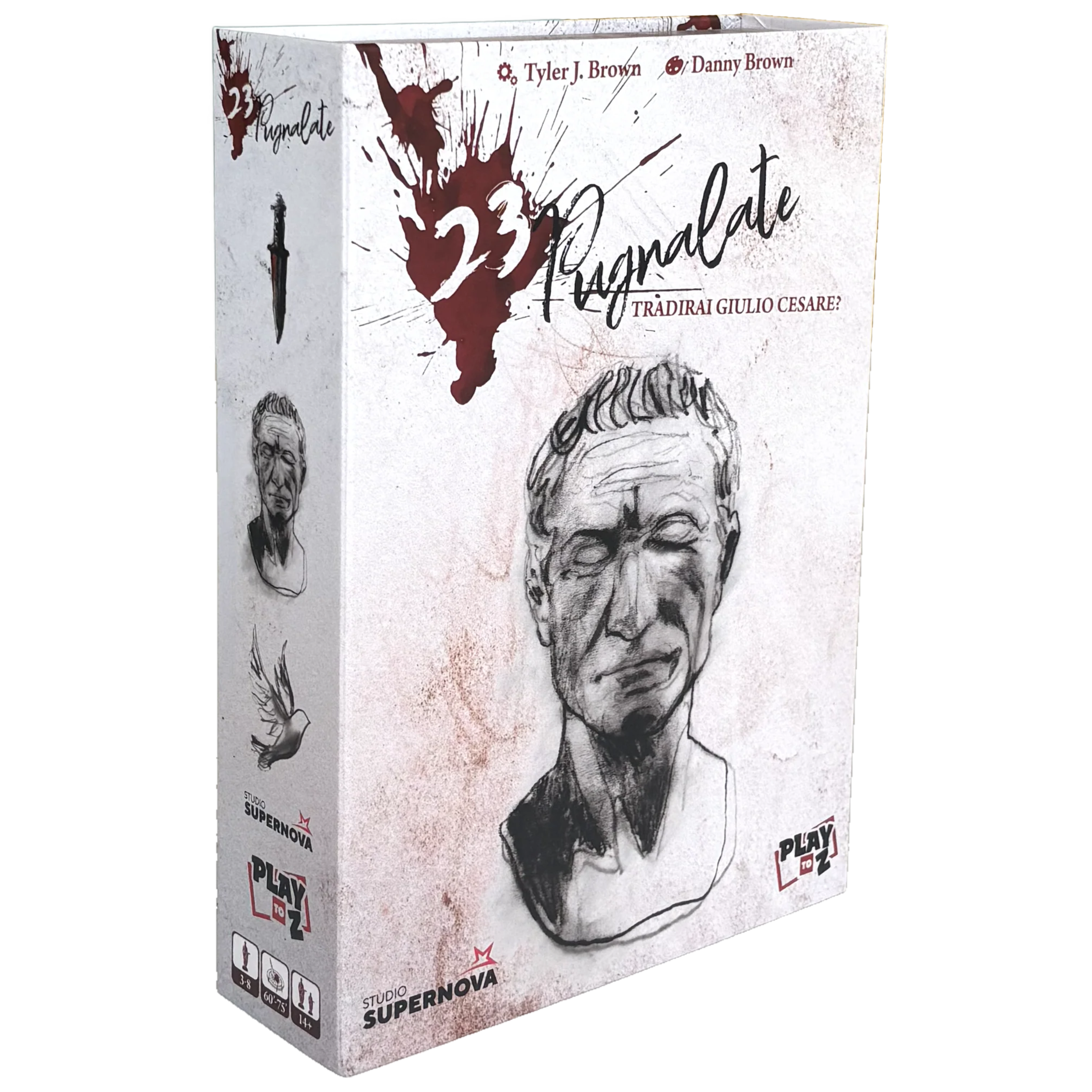 Danneggiato - 23 Pugnalate, Tradirai Giulio Cesare? - Vedere Foto
