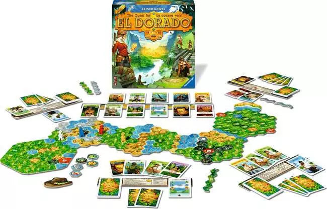 The Quest for El Dorado New Version