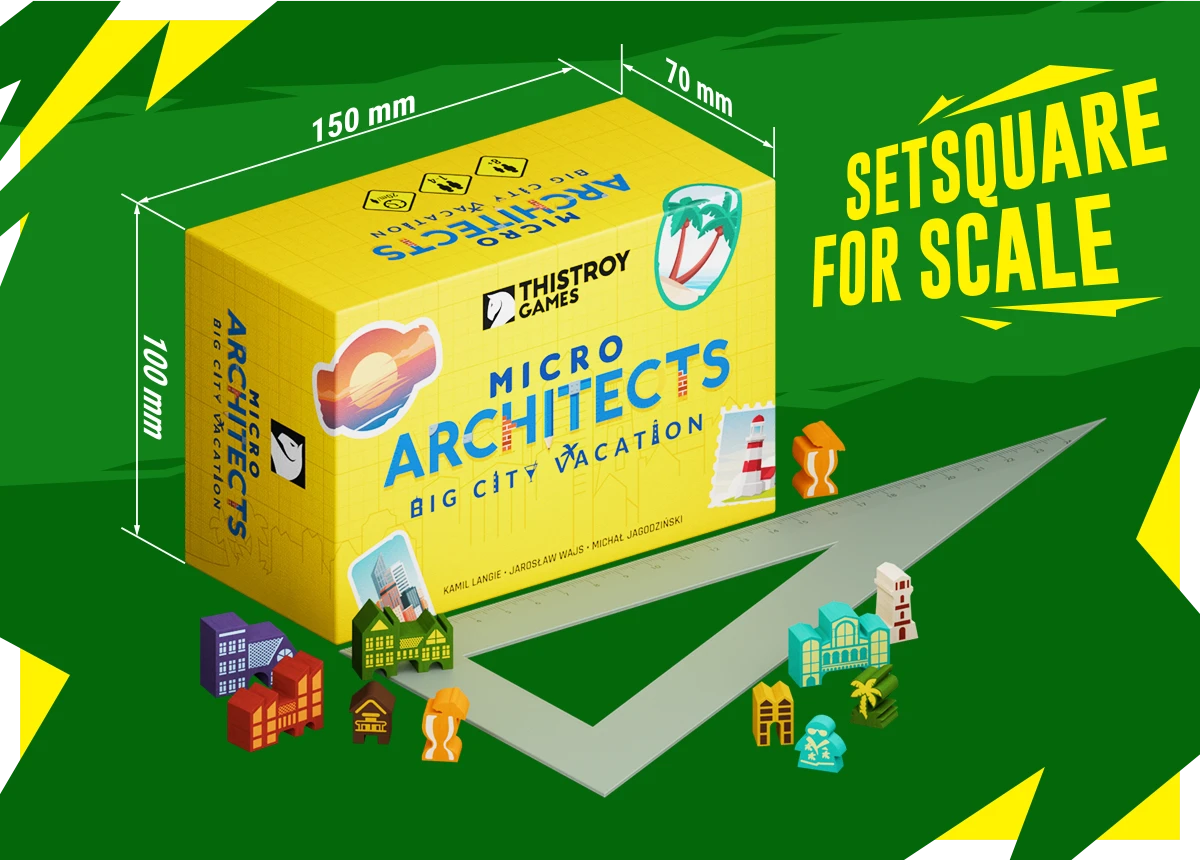 Micro Architects Bundle con Big City Vacation