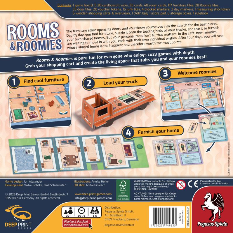 Rooms & Roomies