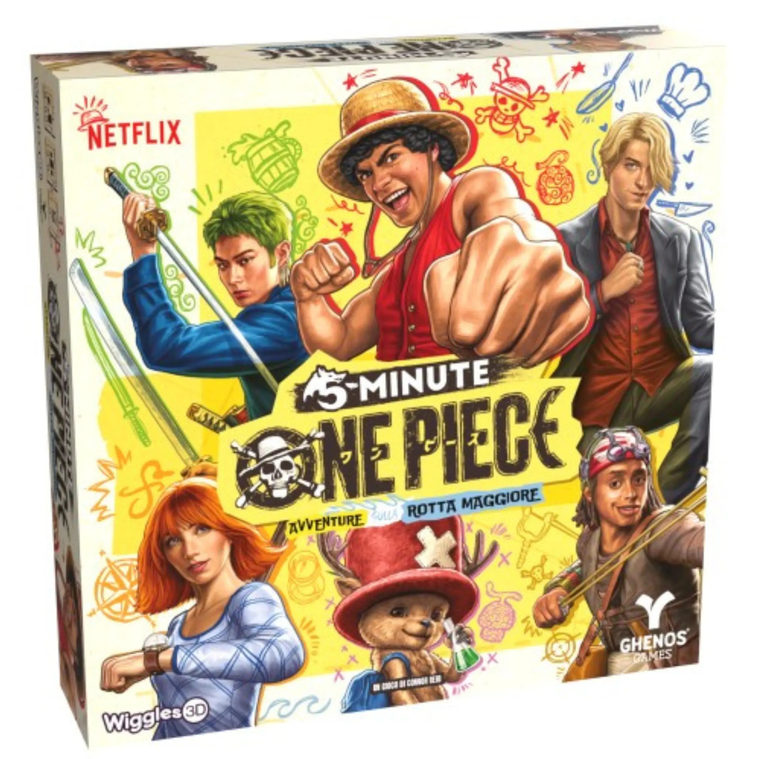 5-Minute One Piece