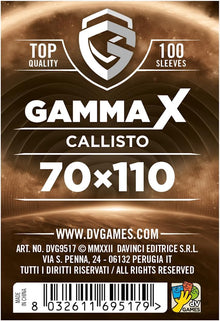 Bustine GAMMA X - Callisto (70x110)