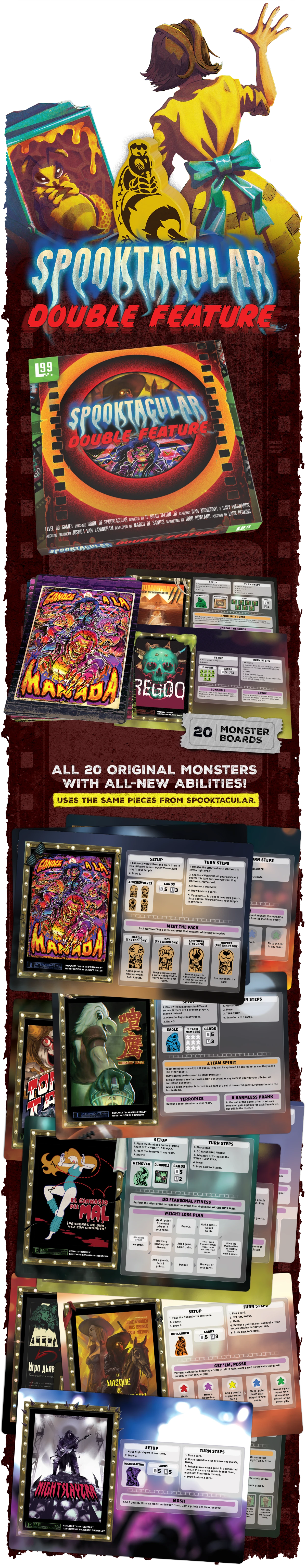 Spooktacular: Double Feature