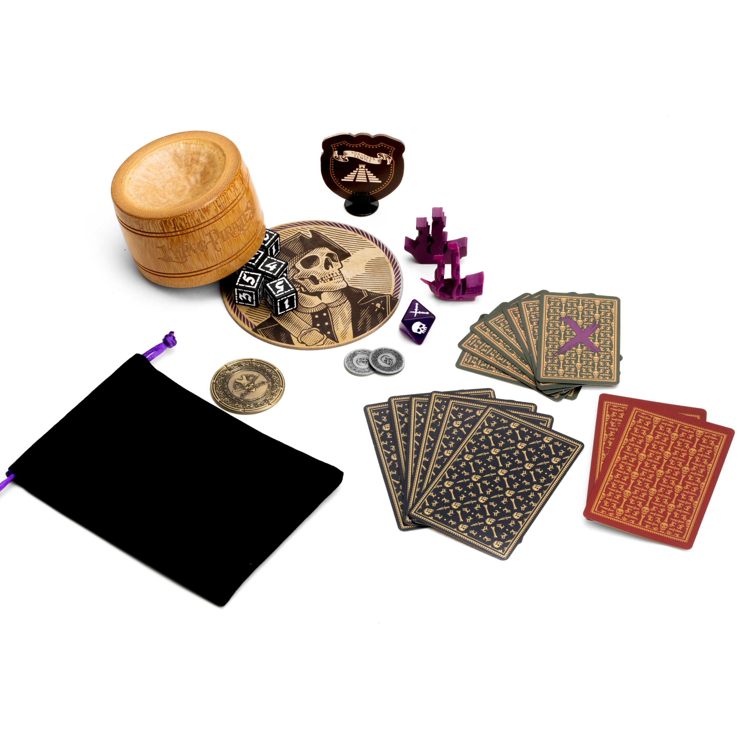 Lying Pirates - Deluxe Big Box - The Race for the Pirate Throne