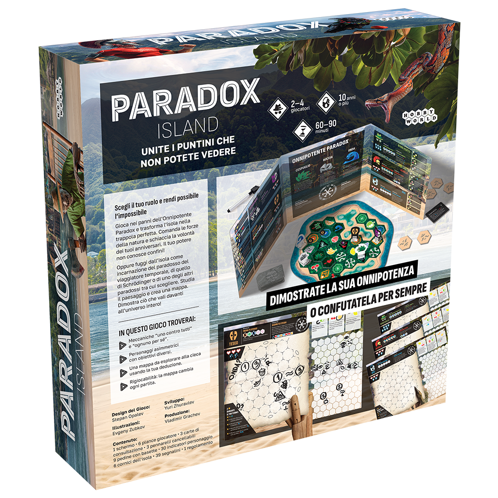 Paradox Island