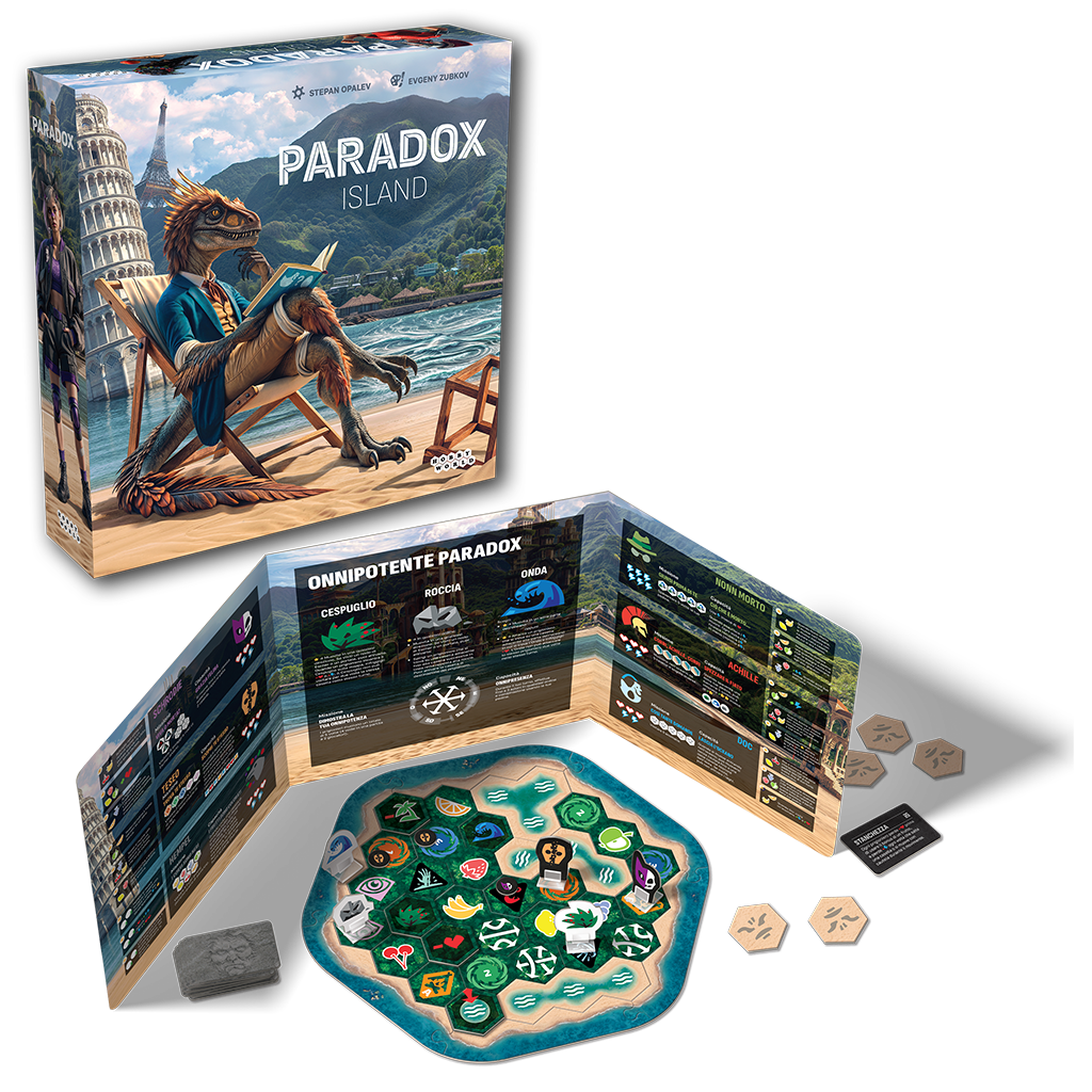 Paradox Island