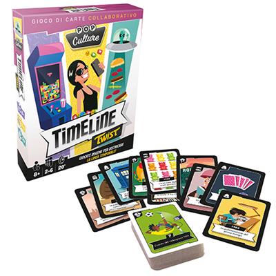 Timeline Twist: Pop Culture