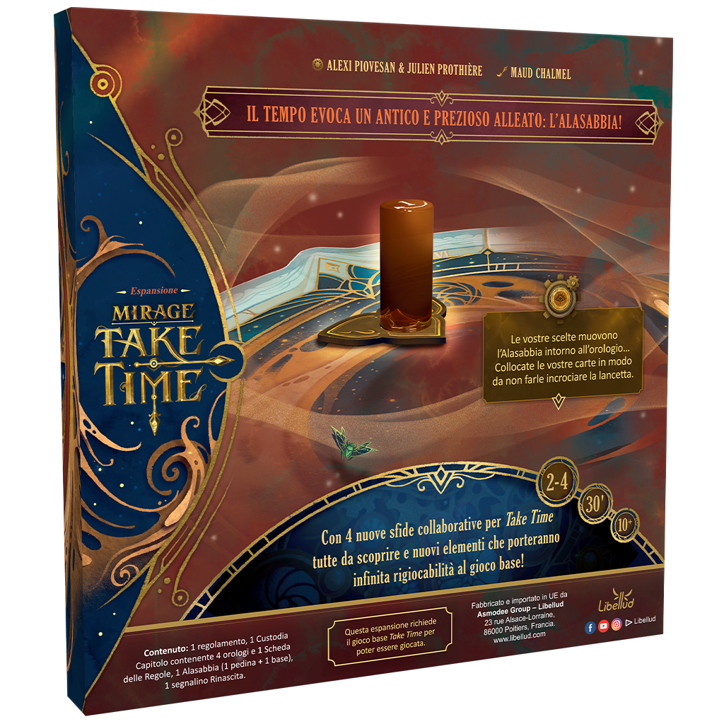 Take Time: Mirage