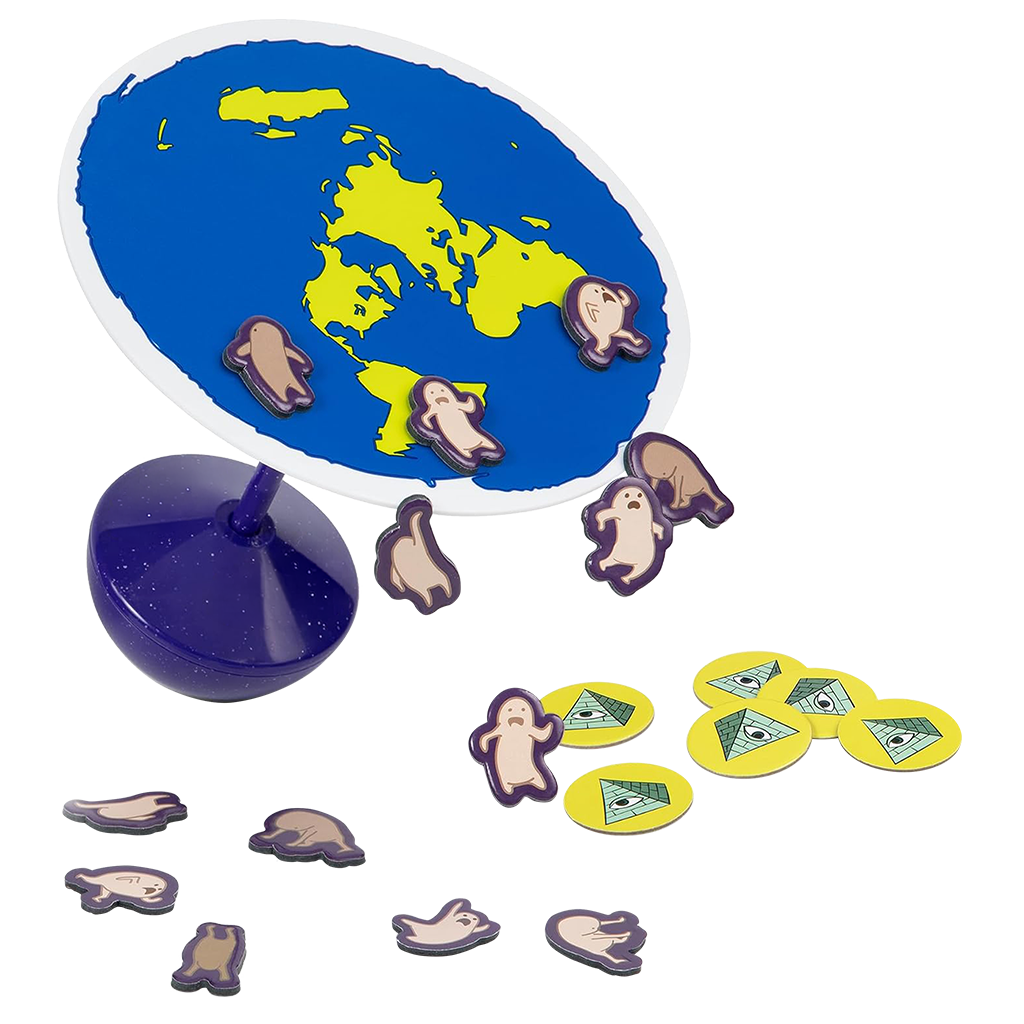 Terra Piatta - Il Gioco