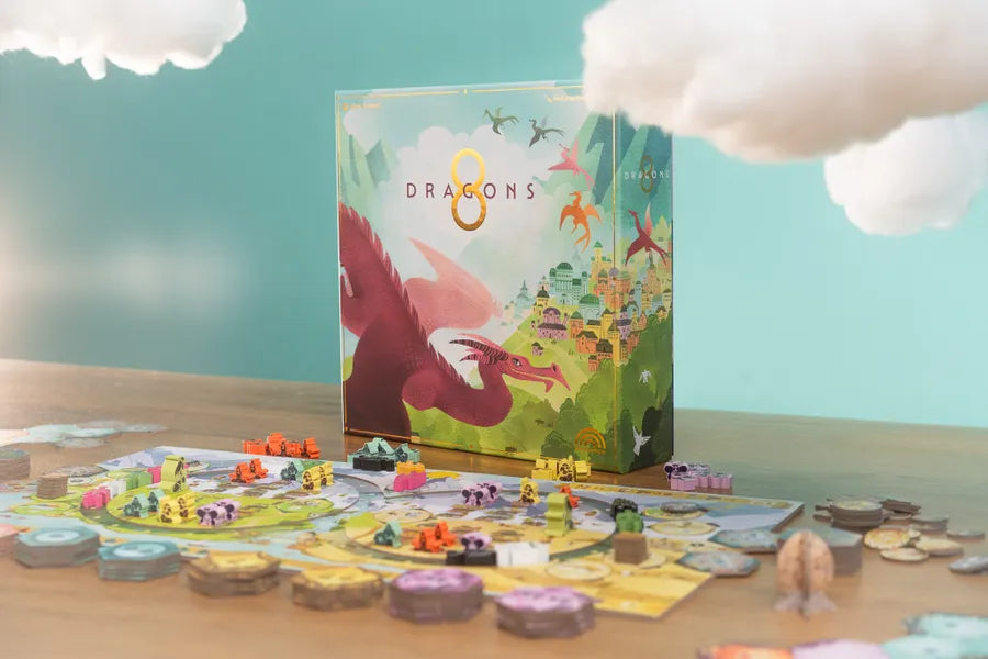 8 Dragons + Versione Deluxe