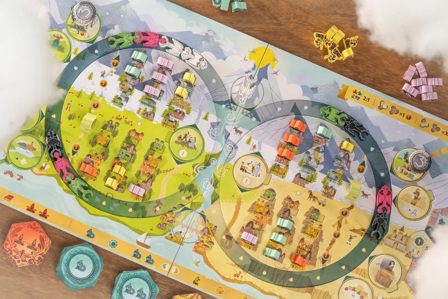 8 Dragons + Versione Deluxe