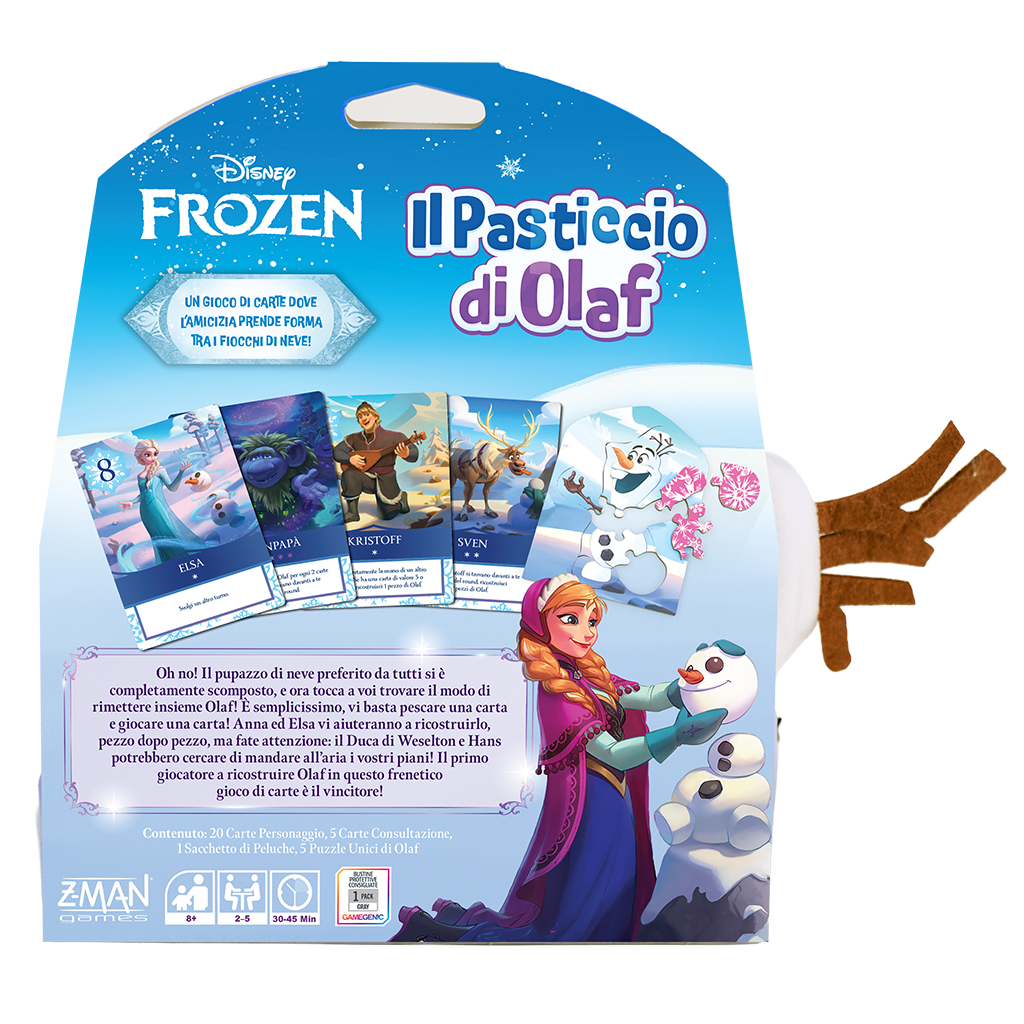Disney Frozen: Il Pasticcio di Olaf