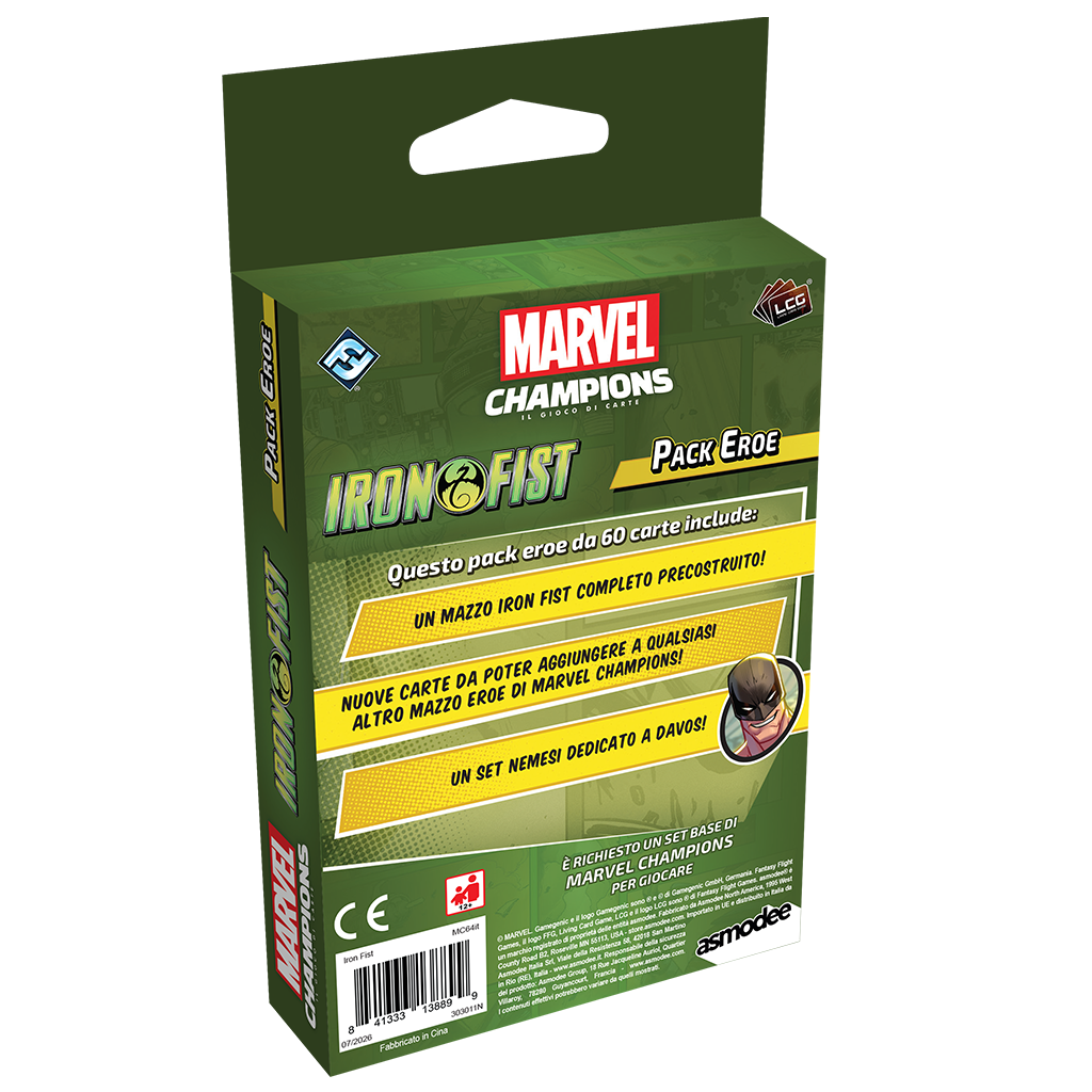 Marvel Champions LCG - Iron Fist (Pack Eroe)
