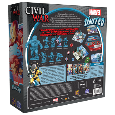 Marvel United: Civil War
