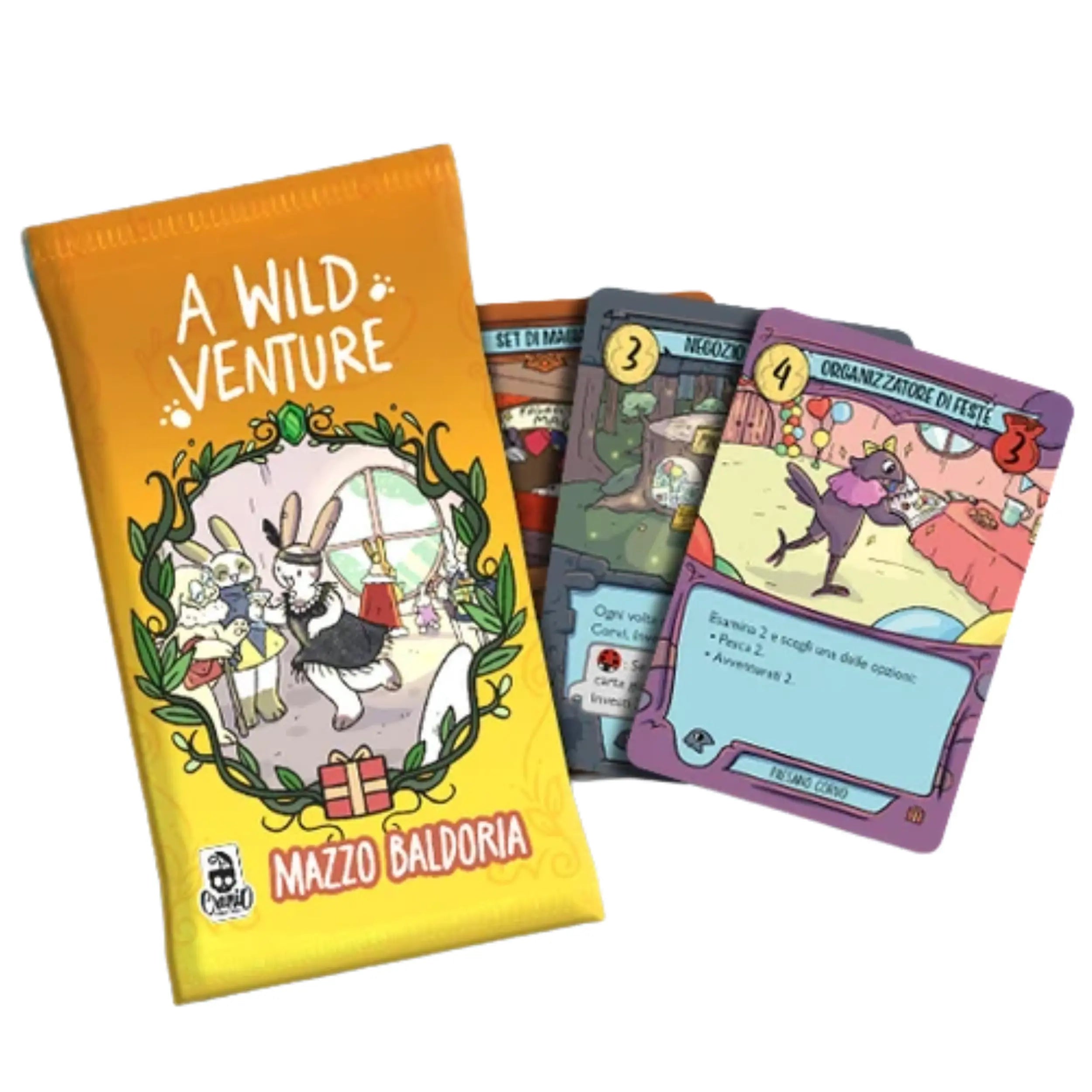 A Wild Venture - Mazzo Baldoria
