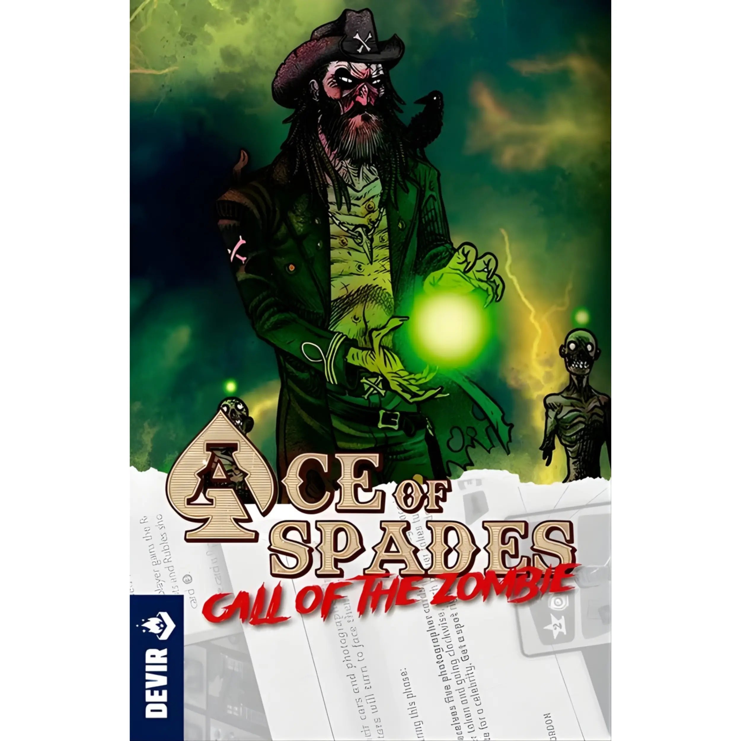 Ace of Spades Call of the Zombie
